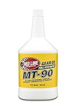 Red Line (50304) MT-90 75W-90 GL-4 Manual Transmission and Transaxle Lubricant - 1 Quart