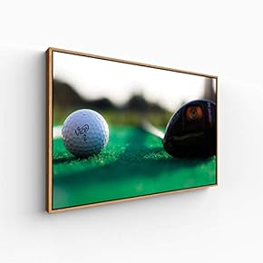 Canvas Wall Art for Living Room, Bedroom Sports Framed Canvas Prints for Home Decoration Ready to Hang - 16"x24" inches