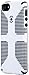 Speck Products CandyShell Grip Case for iPhone SE/5/5S -Retail Packaging- White/Black