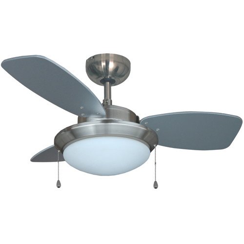 Royal Cove 2478507 3-Blade Dual-Mount Ceiling Fan with Light Kit