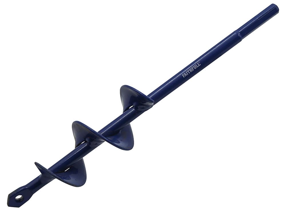 Faithfull FAIEA40220 Earth Auger Drill Bit 40 x 220mm