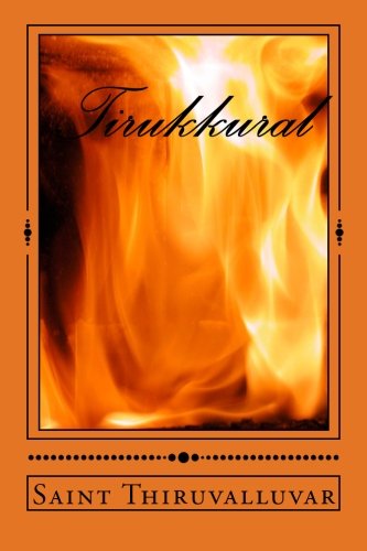 Amazon Com Tirukkural Tamil Edition 9781466378216 Thiruvalluvar Saint Books