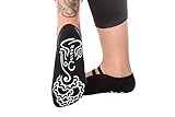 Ptakh Ballet Yoga Socks Barre Grip Non Slip (2 pairs, size 6-10)