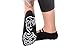 Ptakh Ballet Yoga Socks Barre Grip Non Slip (2 pairs, size 6-10)