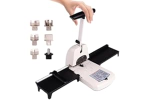 Corner Rounder Punch, Corner Cutters Corner 100 Sheet Paper Punch Round Corner Hole Punch, Multi-Angle Cutters with R3.5mm R6