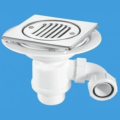 Wet Room Shower Trap for Tiled floor by mcalpine(TSG1T6SS-STW2R ...