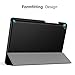 MoKo ASUS ZenPad Z8s Case - Ultra Compact Protection Slim Lightweight Smart Shell Stand Cover Case with Auto Wake/Sleep for ASUS ZenPad Z8s / ZT582KL / ASUS-P00J 7.9