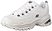 Skechers Sport Women's Premium Sneaker,White/Navy,8.5 M US