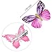 Chuangdi 32 Pieces Butterfly Clips Butterfly Glitter Barrette Hair Clips for Women Girls Hair Accessories