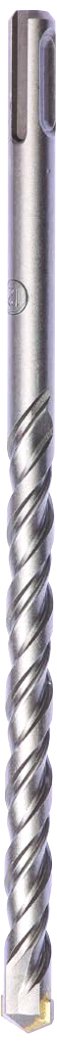 DART MSDS06526 Super Flute SDS+ Hammer Drill Bit, 0 V, Grey, 6.5 x 260 mm