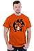 Poke Go Evolution Gamer Nerd Cool Workout T Shirt Tee Orange