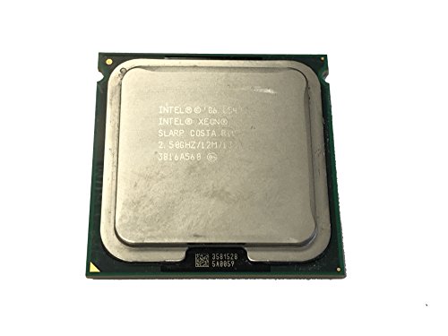 Intel Xeon L5420 Quad Core Processor - 2.5 GHz Quad Core CPU; SLARP