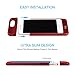 iPhone 8 Plus / 7 Plus / 6 Plus / 6S Plus Battery Case, Ultra Thin Rechargeable iPhone 7plus / 6 Plus / 6S Plus Case Battery with 4200mAh Capacity from SUNWELL (5.5” Red)