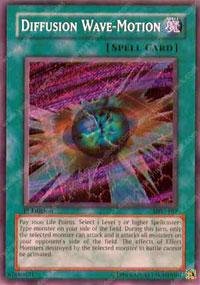 Yu-Gi-Oh! - Diffusion Wave-Motion (MFC-107) - Magicians Force - Unlimited Edition - Super Rare