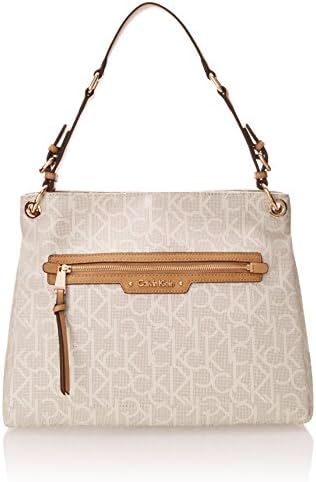 Calvin Klein Monogram Hobo