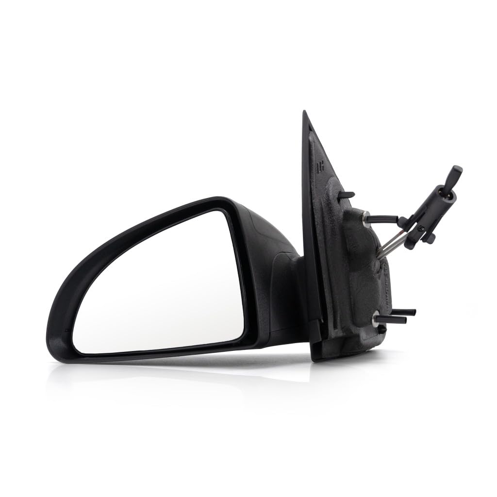 Photo 1 of For Chevy Cobalt 2005-2010 Door Mirror Driver Side | Manual | Remote | Coupe | Textured | Replacement For 15943876 | GM1320309