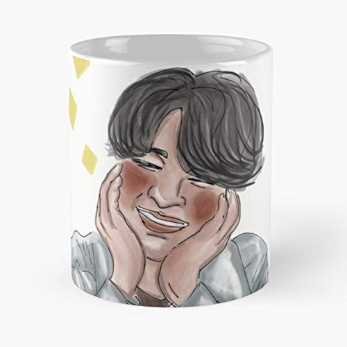 Amazoncom Park Jimin Kpop K Pop Coffee Mugs Unique Ceramic