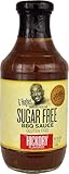 G Hughes Smokehouse Sugar Free BBQ Sauce Hickory -- 18 fl oz - 2 pc