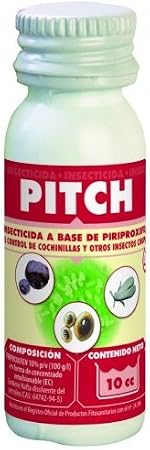 MASSÓ Insecticida Concentrado contra cochinilla y Mosca Blanca 10 ...