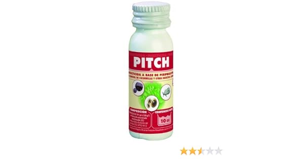MASSÓ Insecticida Concentrado contra cochinilla y Mosca Blanca 10 ...