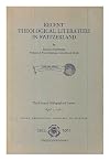 Recent theological literature in Switzerland (Union Theological Seminary in Virginia. Annual bibliographical lecture, 3d)