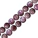 Natural Pink Tourmaline Semi Precious Stone 6mm Loose Beads for Handmade Necklace Bracelet Earrings Jewelry Making Supply One Strand 15 Inch APX 60 Pcs