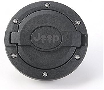 Hemeray Gas Tank Cap Fuel Filler Door Cover for Jeep Wrangler 2007-2017 Model 2