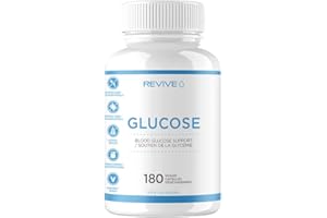 Revive Glucose - Glucose Management Formula 180 count