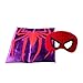 Vanguard Superhero Girl Cape and Mask set of 4 different styles
