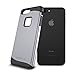 iPhone 7 Plus Case, Snugg Apple iPhone 7 Plus Dual Layer Slim Cover [Infinity Series] Protective Bumper Shell Skin – Gray