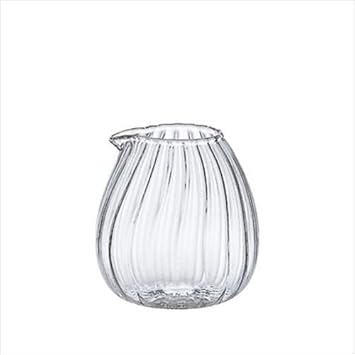 Amazon Co Jp たのしみの器 ガラスミルクピッチャー ミニピッチャー