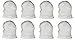 BISSELL 3204E Featherweight Series 3105, 3106, 3045 Filter (8-Pack)