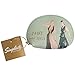 Simplicity Vintage 1940's Fashion Pleather Small Pouch Bag, 4.8'' x 3.3''