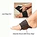 JERN Cushioned Compression Arch Support for Flat and Achy Feet (Unisex) - 1 Pair