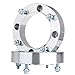 SCITOO 2X 4 Lug 1.5 inch 4x156 to 4x156 Wheel Spacers adapters 38mm Thick 3/8x24 Studs Compatible with for Ranger 800 RZR 800 2010-2012