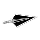 Zwickey Black Diamond Delta Broadhead 170 gr 2 Blade