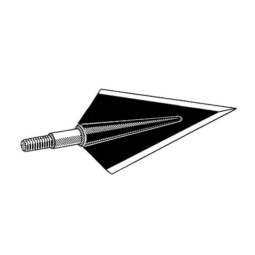 Zwickey Black Diamond Delta Broadhead 170 gr 2 Blade