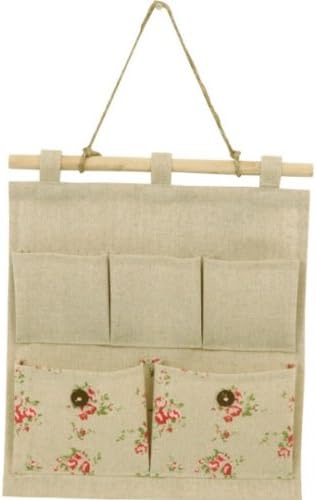 Amazon ウォールポケット2段 花柄 並行輸入品 ニトリ イケアに匹敵の品揃え ノーブランド品 生活雑貨 通販