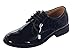 Avery Hill Boys Shiny or Shiny Patent Leather Shoes Bk Shiny Littlekid 13