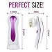 IDEALI Electric Facial Brush: Power Face Brush For Women |Exfoliating, Cleaning & Cleansing Waterproof Brush With 4 Brush Heads | Minimize Pores, Eliminate Acne Spots & Massage Face & Body | Low
