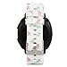 For Samsung Gear Sport Band Samsung Gear 2 Classic Watch bands Vivoactive Bands for Garmin Vivoactive 3 Huawei Watch 2 Wristbands Silicone Universal 20mm Quick Release Watch Bands for Women and Men
