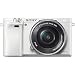 Sony Alpha a6000 Mirrorless Camera w/ 16-50mm & 55-210mm Lenses & 128GB Bundle – Whitethumb 1