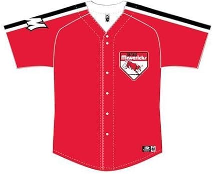 mavericks baseball jersey
