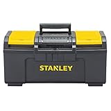 Stanley STST19410 One-Latch Toolbox, 19-Inch, Black (Tools &amp; Home Improvement)
