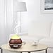 Essential Oil Diffuser XFelectronics 250ml Aromatherapy Oil Diffuser Wood Grain Ultrasonic Diffuser Cool Mist Humidifier with 7 Color Light, Auto-Off Safety, Aroma Diffuser For Home Baby Office Yoga