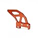 JFG RACING Orange CNC Aluminum Rear Disc Brake Guard for SX EXC XC XCW SXF XCF XCF-W EXC-F TE125 TE250 TE300 Motorcycle Dirt Pit Bike