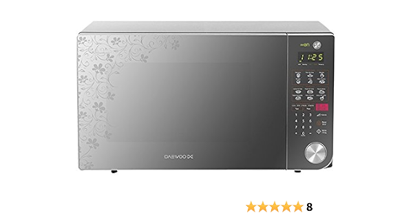 DAEWOO KQG-143HMA Horno de Microondas 1.4 p3, color Plata : Amazon.com.mx:  Hogar y Cocina