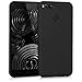 kwmobile TPU Silicone Case Compatible with Xiaomi Mi 5X / Mi A1 - Soft Flexible Protective Phone Cover - Black Matte