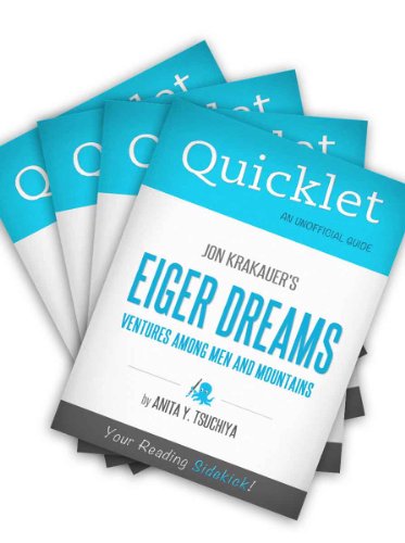The Ultimate Jon Krakauer Quicklet Bundle - Into the Wild, Into Thin Air, Three Cups of Deceit, Eiger Dreams