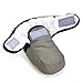 Enteer Infant Snow Boots Premium Soft Sole Anti-Slip Warm Winter Prewalker Toddler Boots (13-18months, dark grey)